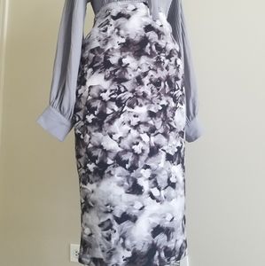NWT NEW Apt9 Knee length pull on skirt